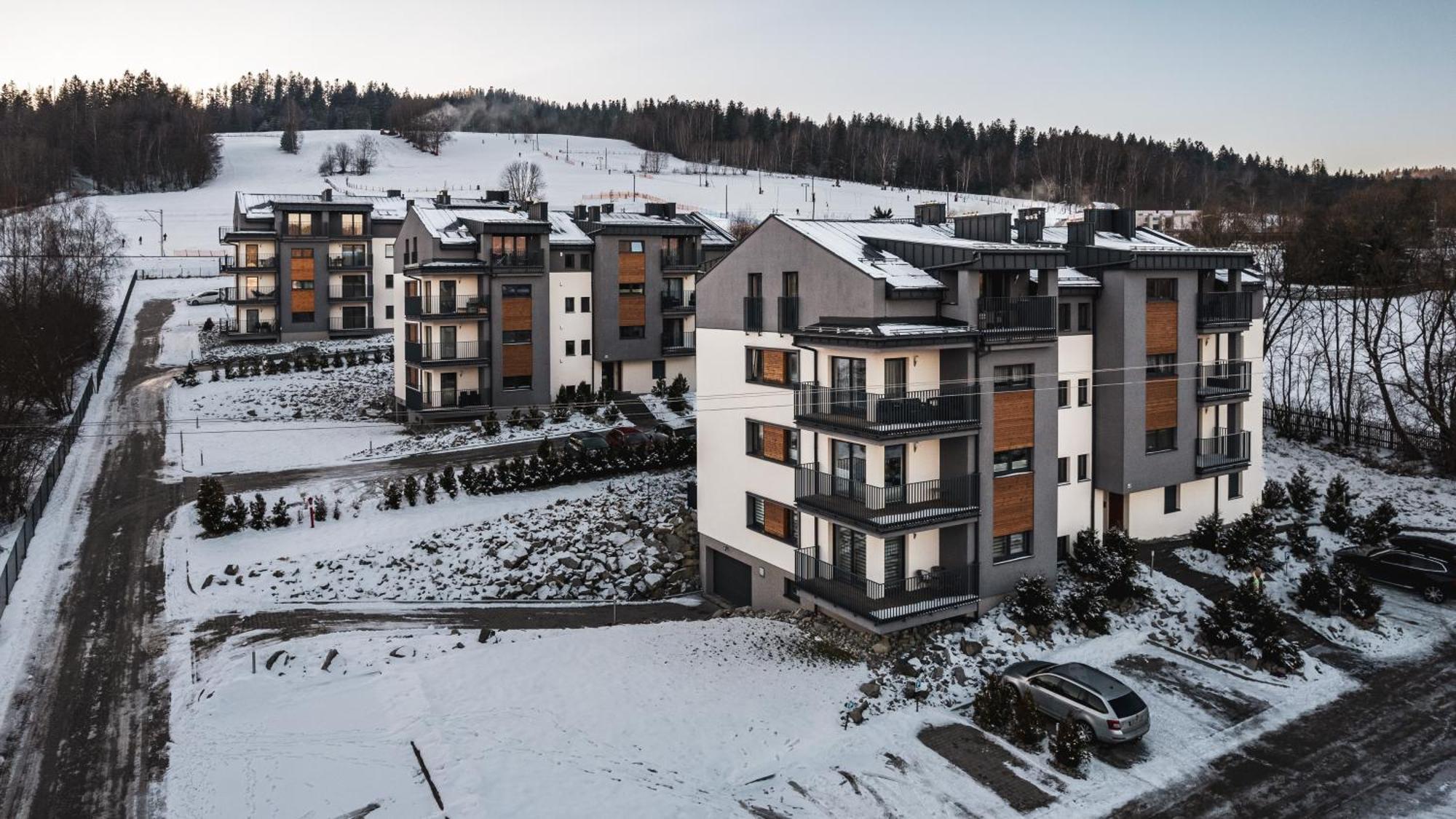 Apartamenty Sun & Snow Spokojna Wisła Exterior foto