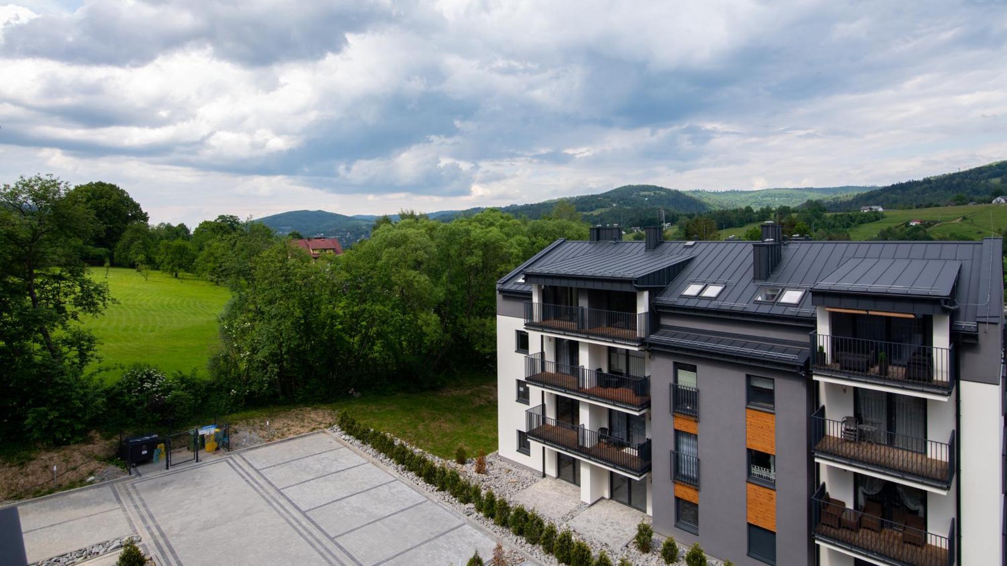 Apartamenty Sun & Snow Spokojna Wisła Exterior foto